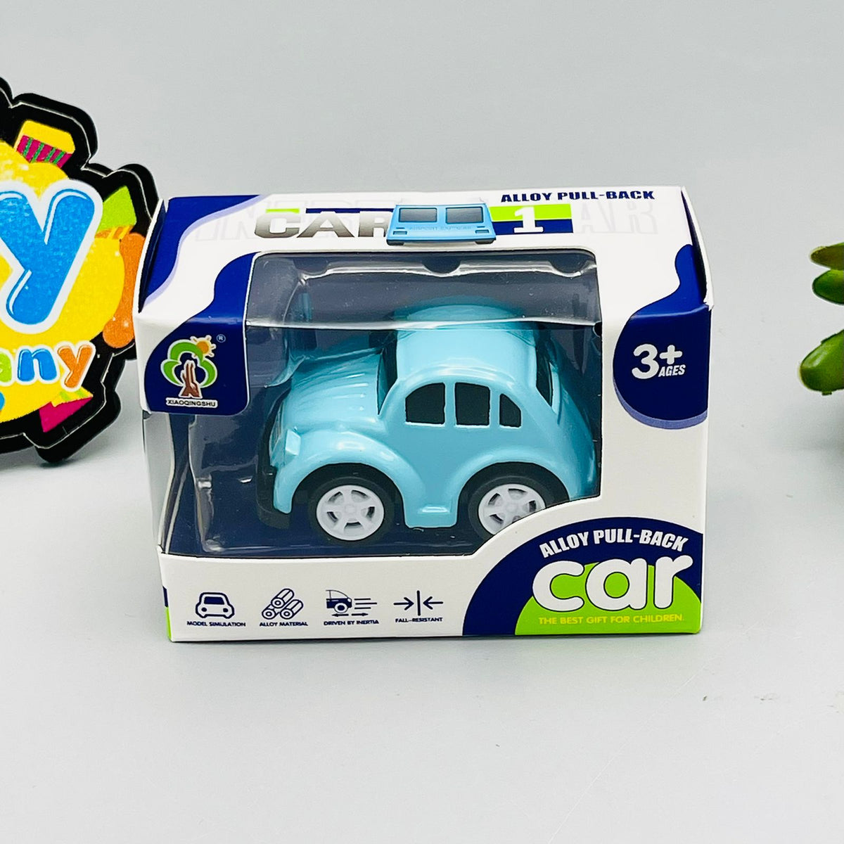 Alloy Pullback City Model Car - Assortment