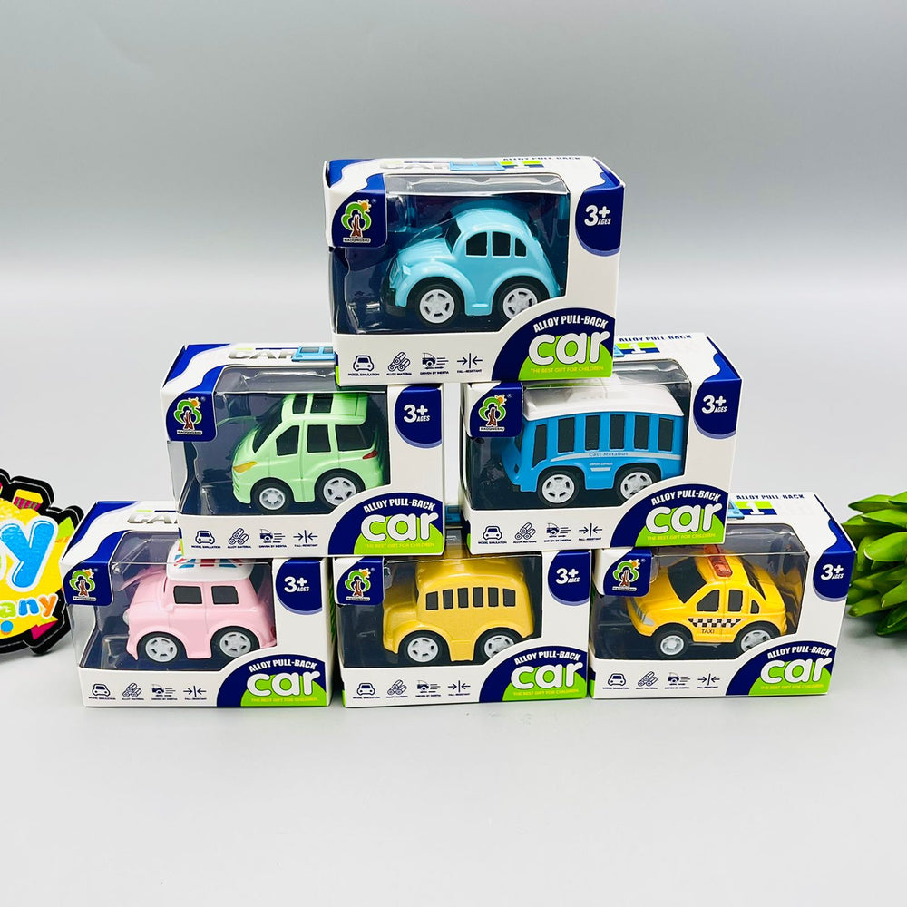 Alloy Pullback City Model Car - Assortment