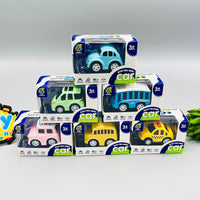 Alloy Pullback City Model Car - Assortment