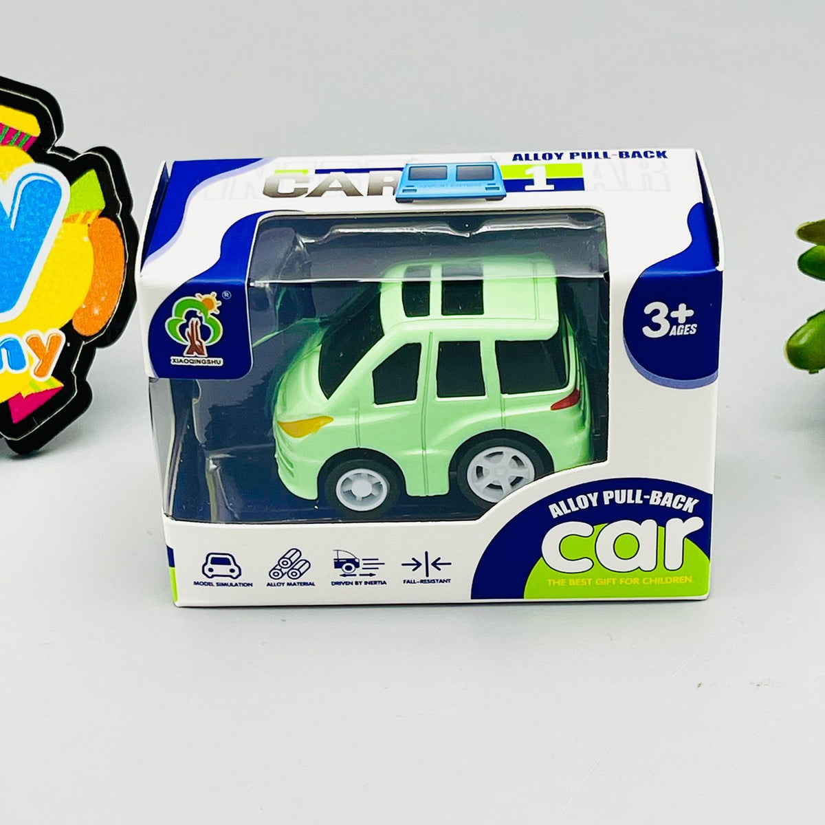 Alloy Pullback City Model Car - Assortment