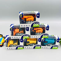 Alloy Pullback Mini Model Truck - Assortment