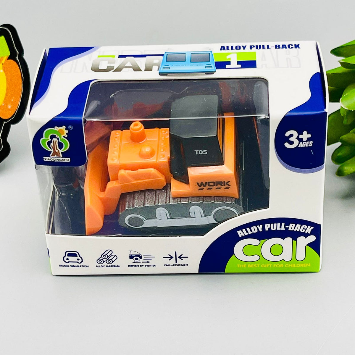 Alloy Pullback Mini Model Truck - Assortment