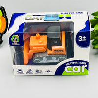 Alloy Pullback Mini Model Truck - Assortment