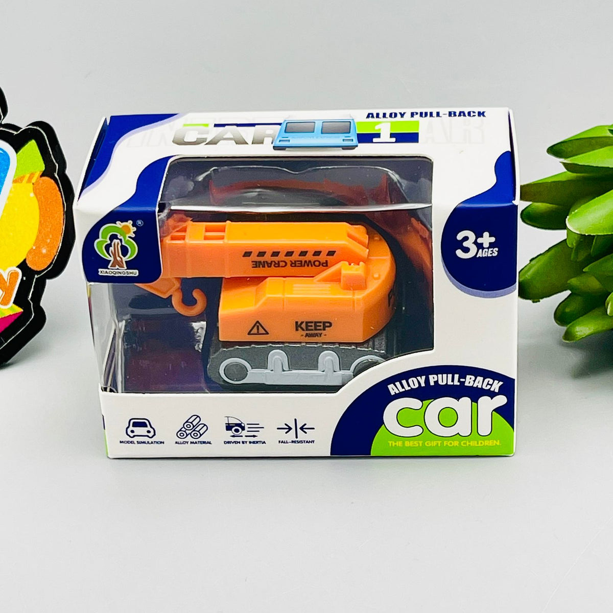 Alloy Pullback Mini Model Truck - Assortment