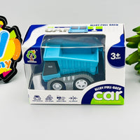 Alloy Pullback Mini Model Truck - Assortment