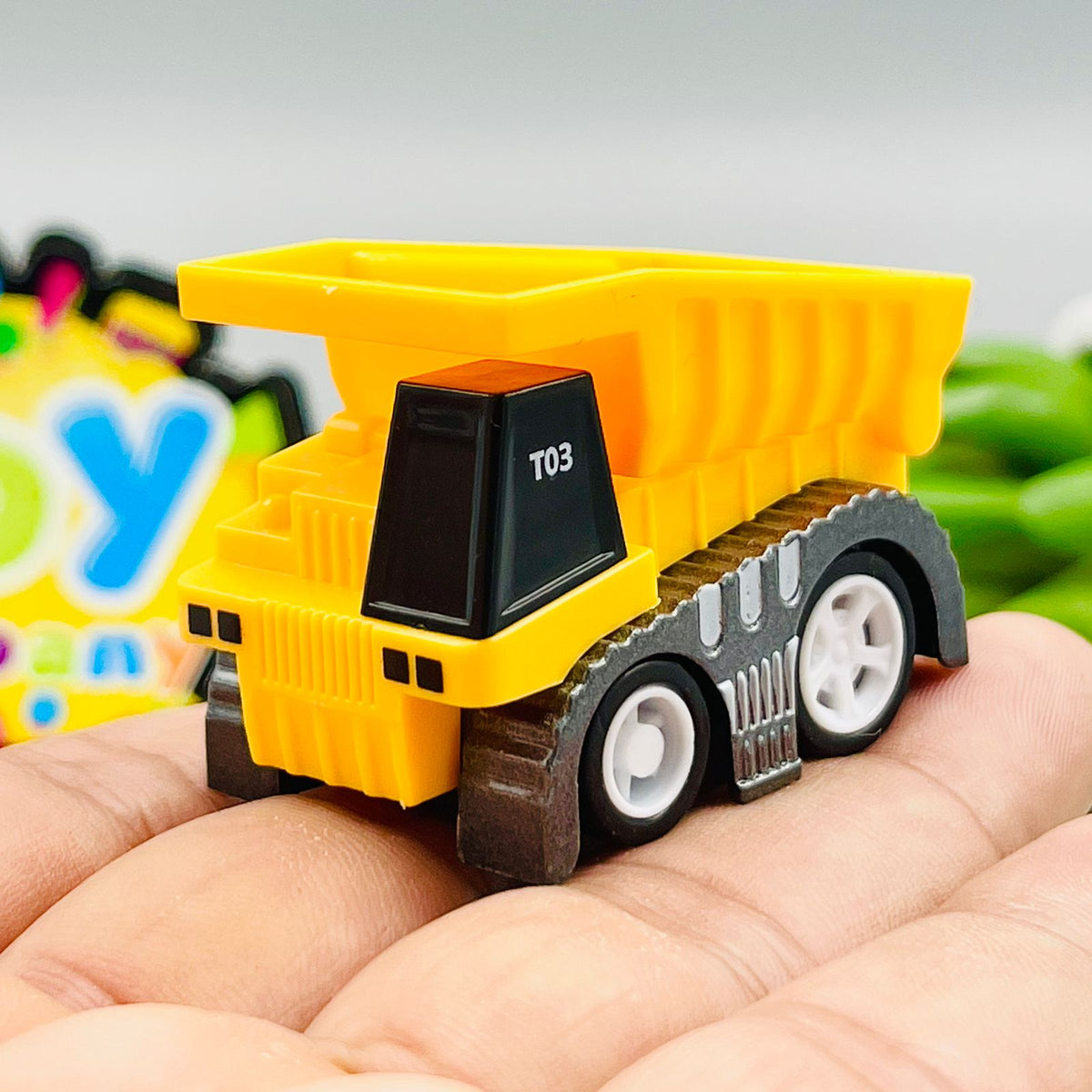 Alloy Pullback Mini Model Truck - Assortment
