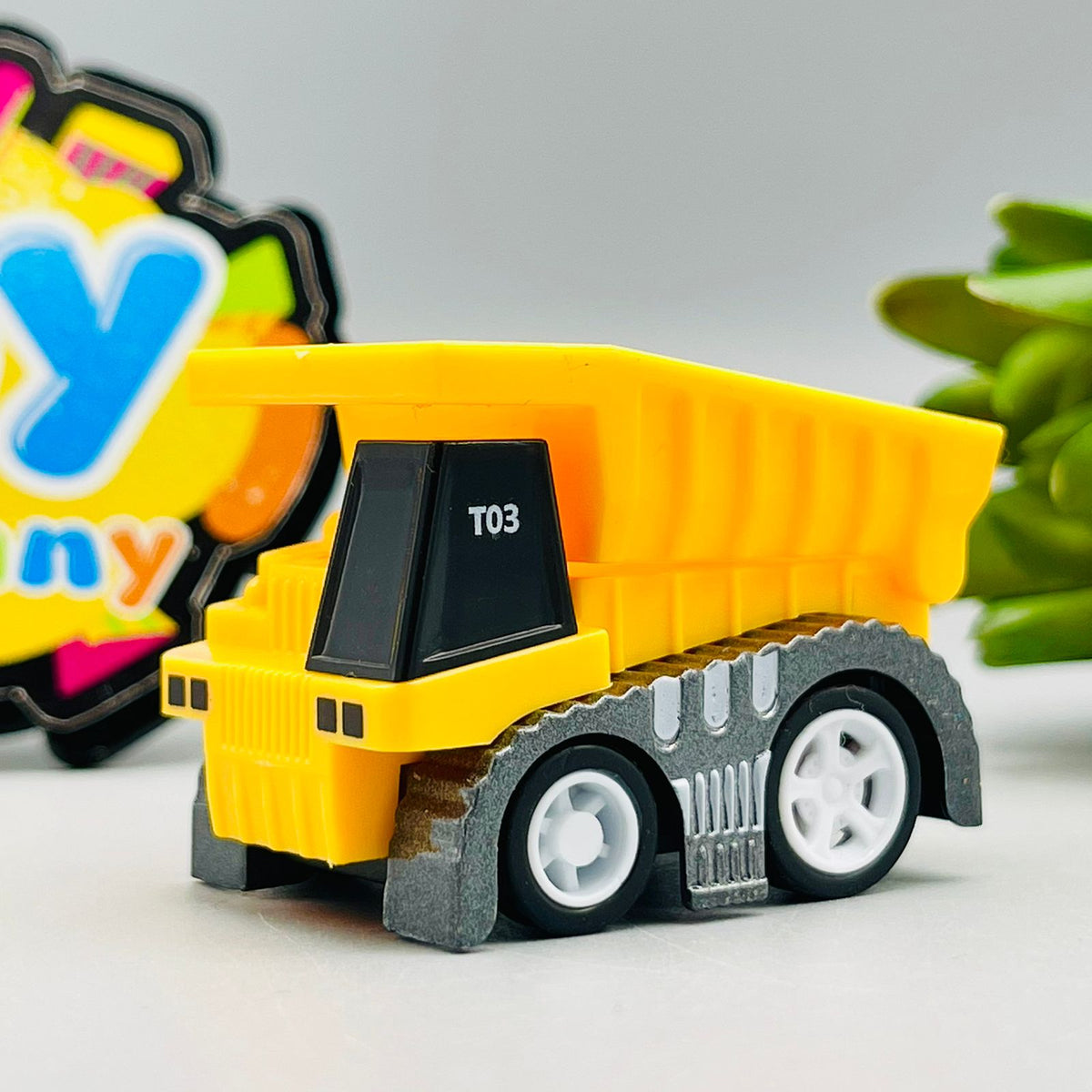 Alloy Pullback Mini Model Truck - Assortment