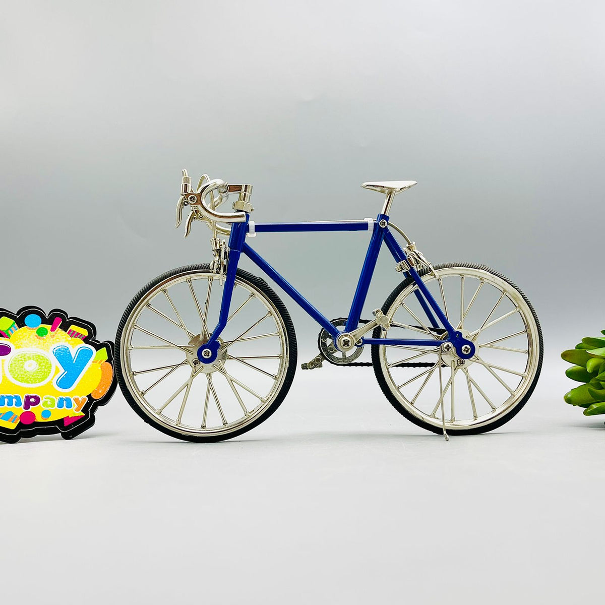 1:10 Diecast Metal Bicycle (Toy)
