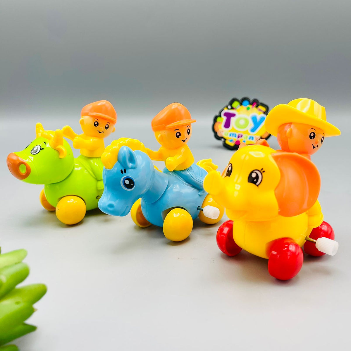 Cute Wind-up Vogue Rider - Assortment