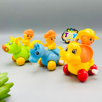 Cute Wind-up Vogue Rider - Assortment