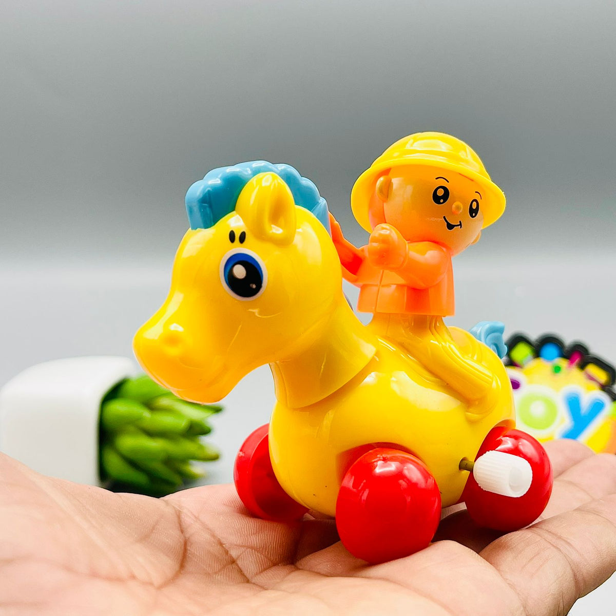 Cute Wind-up Vogue Rider - Assortment