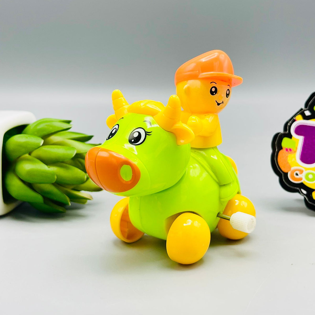 Cute Wind-up Vogue Rider - Assortment