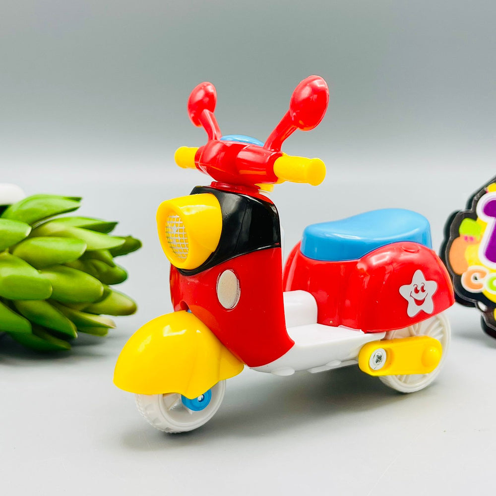 Lovely Friction Mini Motorcycle