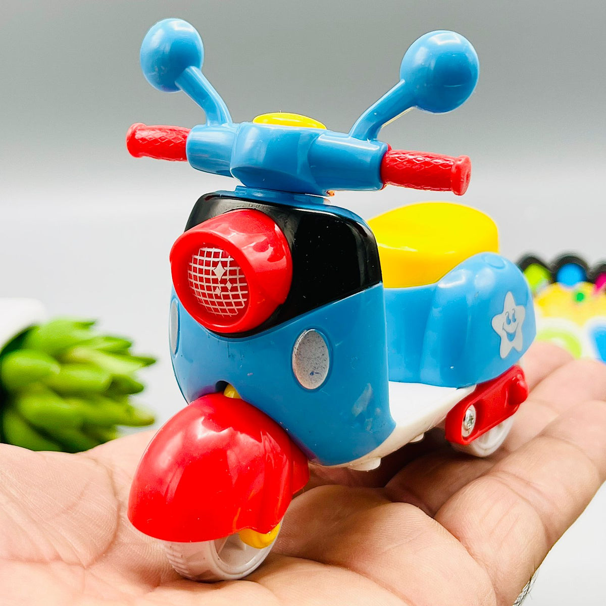 Lovely Friction Mini Motorcycle