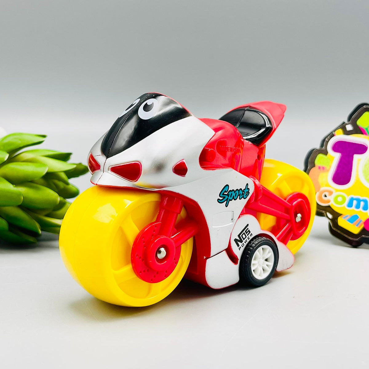 Friction Dazzling Sports Motorcycle
