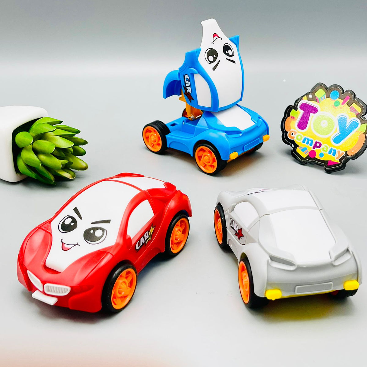 Inertial Power Deformation Car
