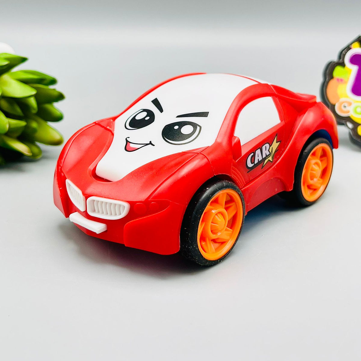 Inertial Power Deformation Car