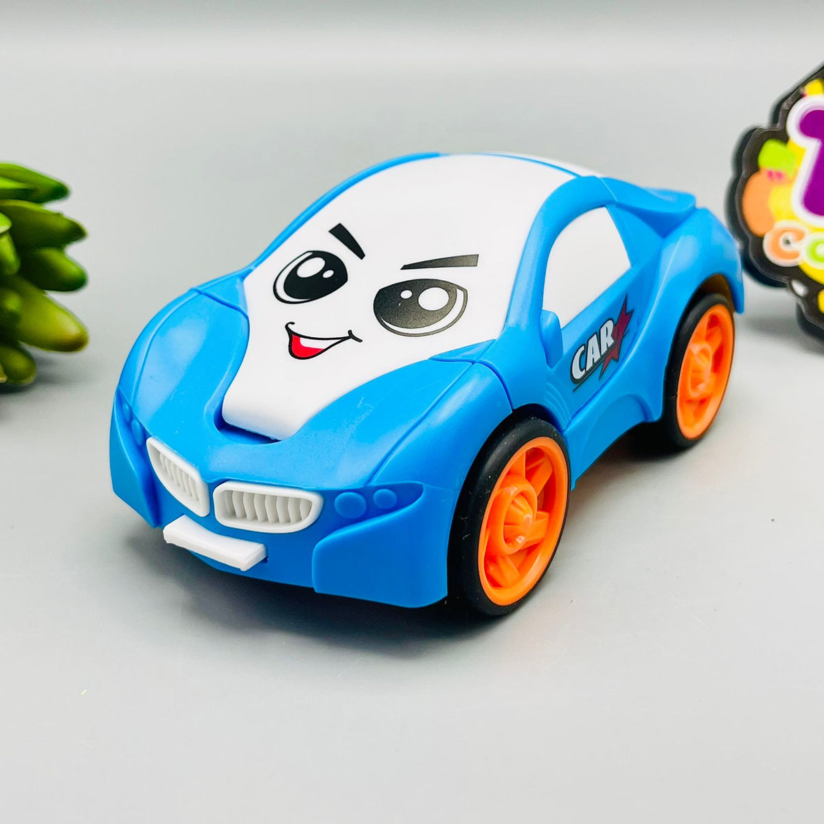 Inertial Power Deformation Car