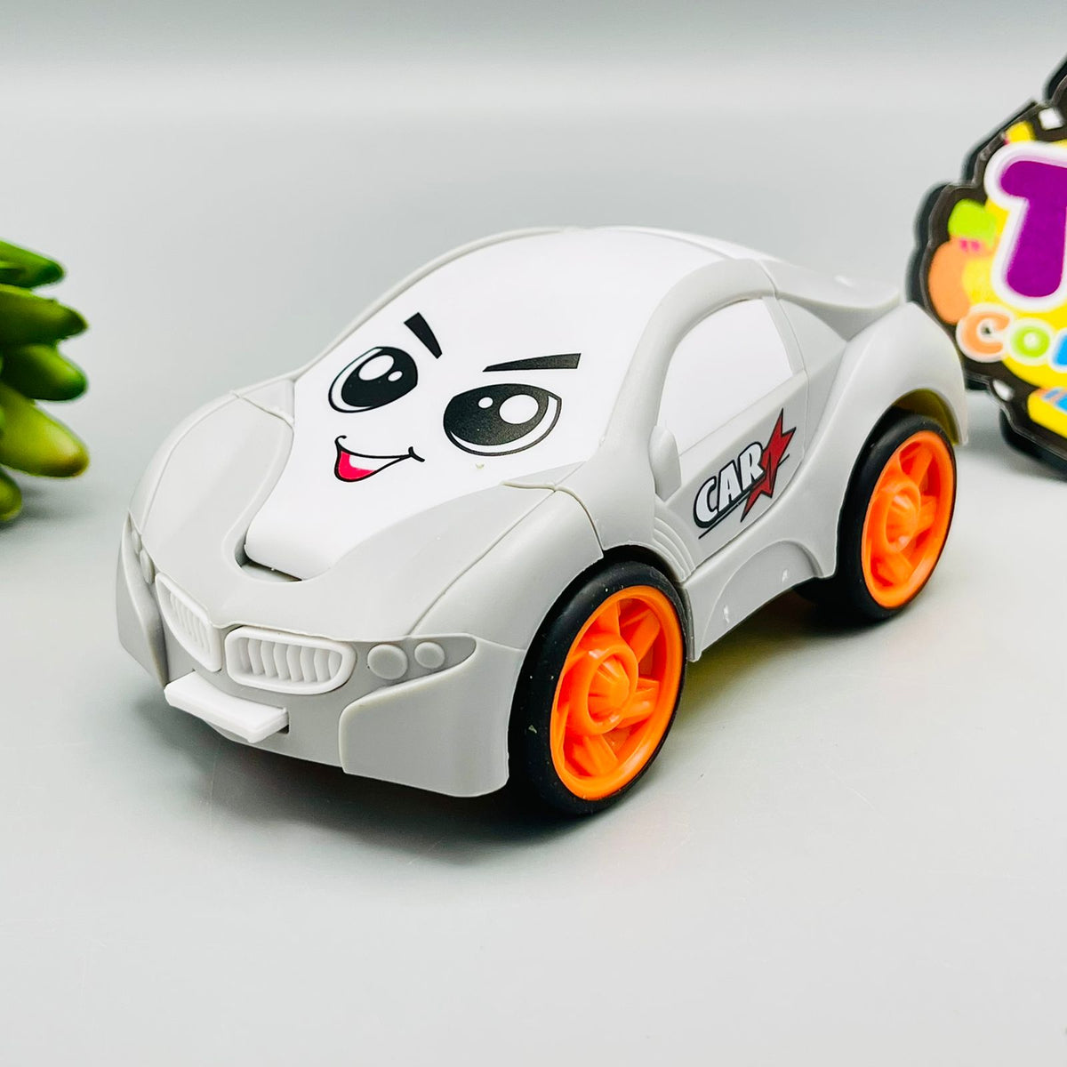 Inertial Power Deformation Car