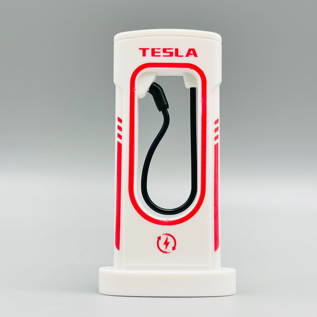 1:28 Diecast Pullback Tesla With Quad Bike-Golden