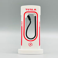 1:28 Diecast Pullback Tesla With Quad Bike-Golden