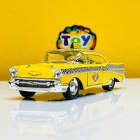Thumbnail for 1:40 Kinsmart 1957 Chevrolet Bel Air - Taxi