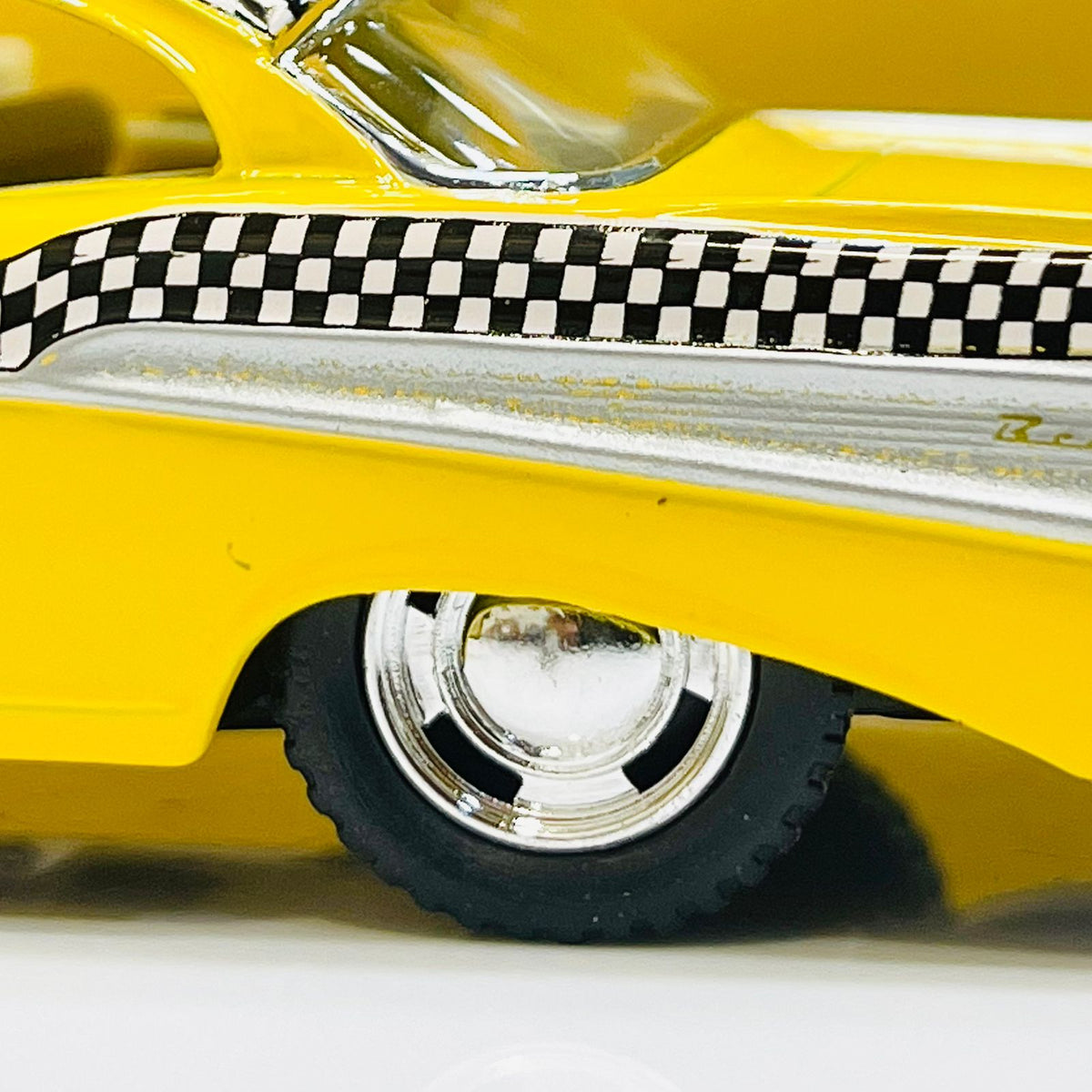 1:40 Kinsmart 1957 Chevrolet Bel Air - Taxi