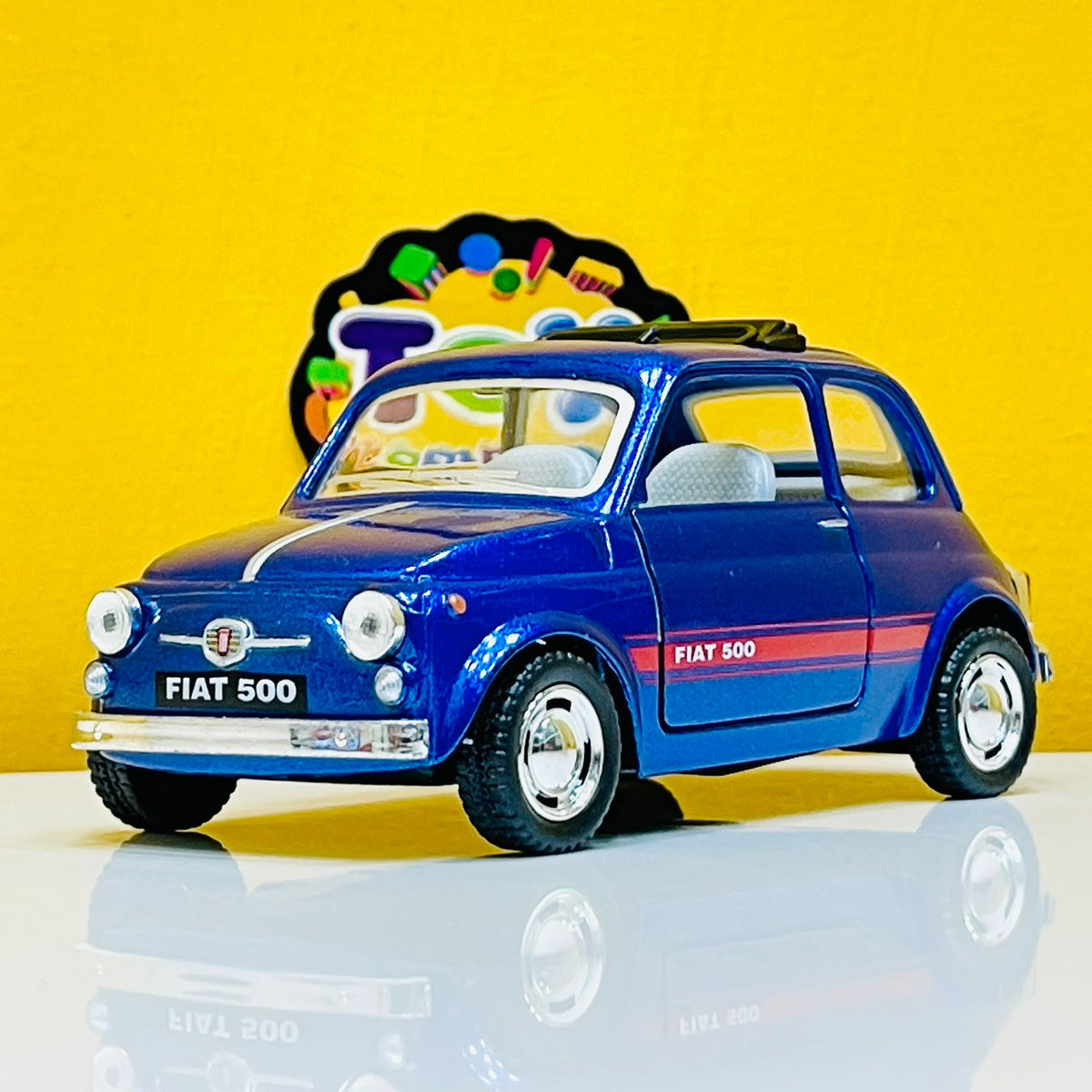 1:24 Kinsmart Fiat 500