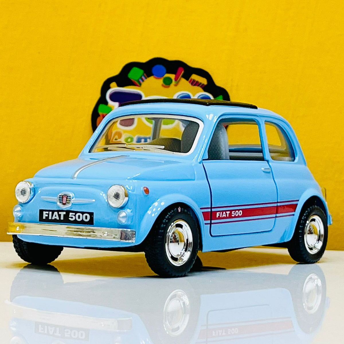 1:24 Kinsmart Fiat 500