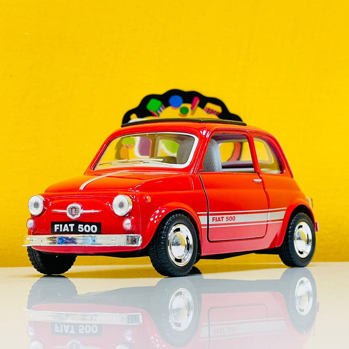 1:24 Kinsmart Fiat 500