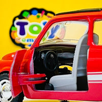 1:24 Kinsmart Fiat 500