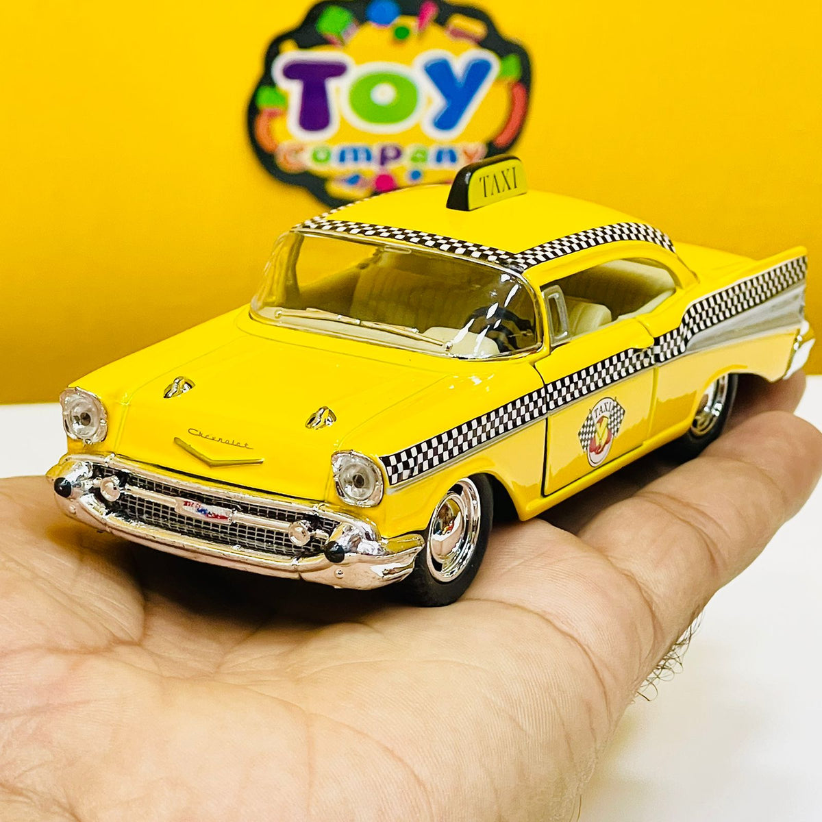 1:40 Kinsmart 1957 Chevrolet Bel Air - Taxi