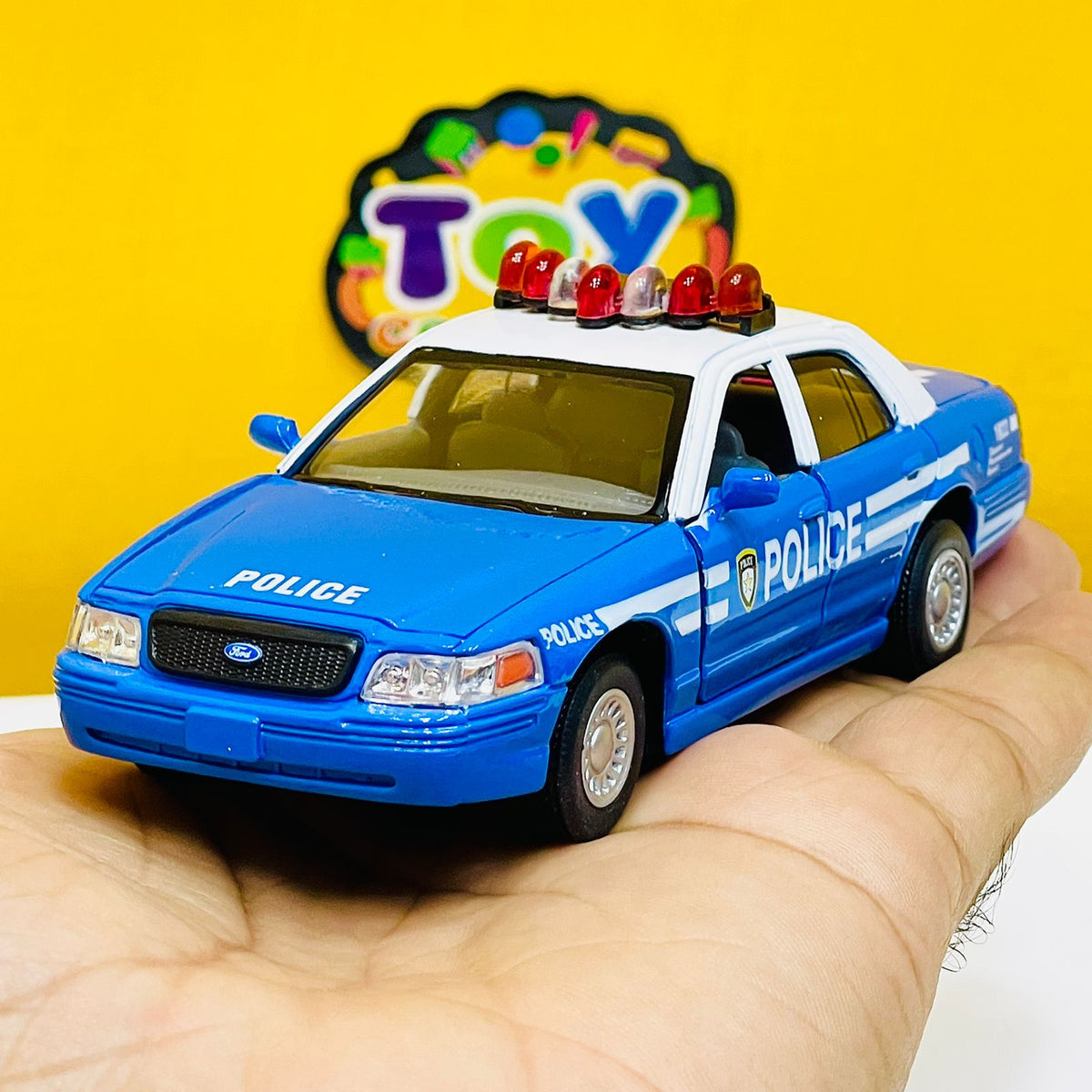 1:42 Kinsmart Ford Crown Victoria Police Interceptor