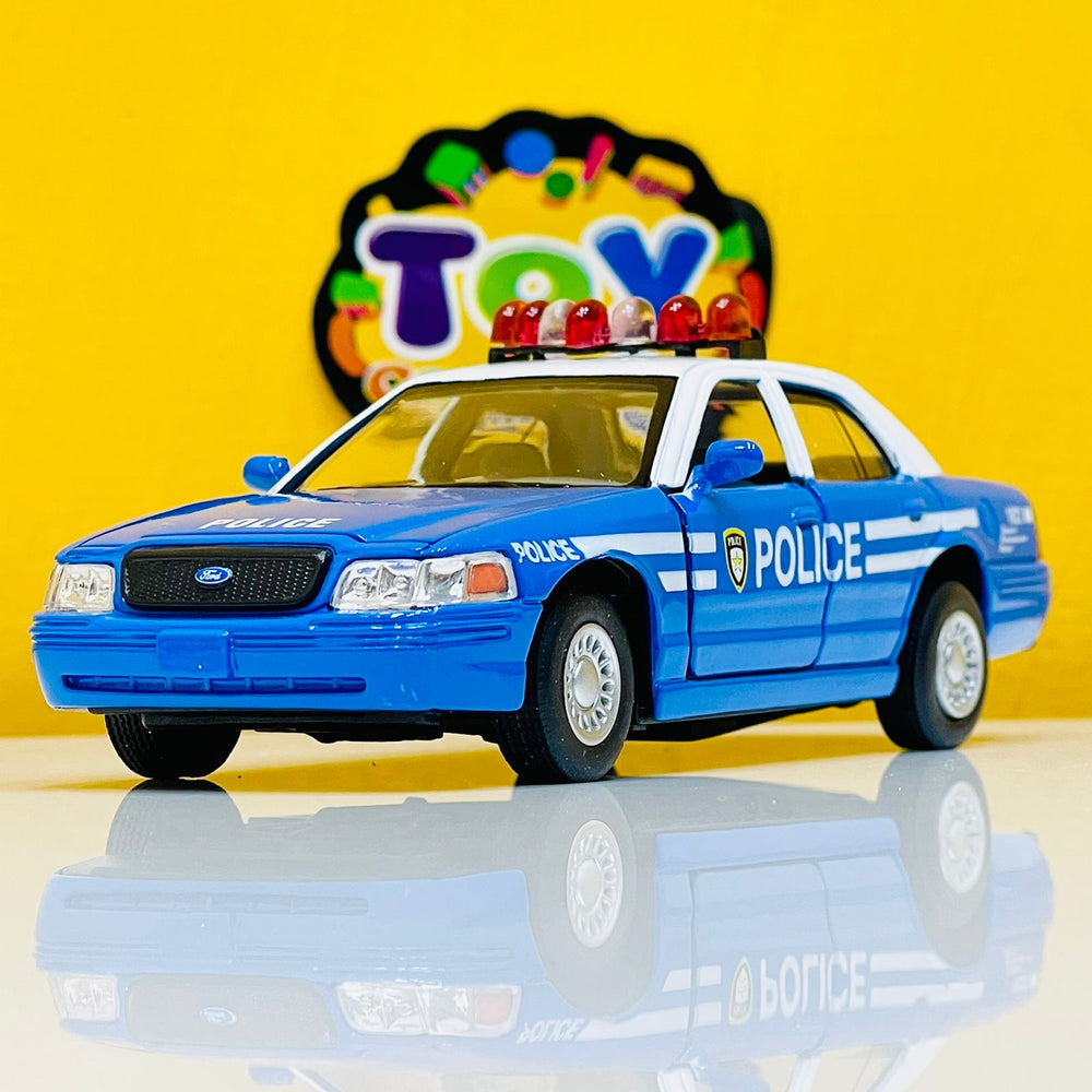 1:42 Kinsmart Ford Crown Victoria Police Interceptor
