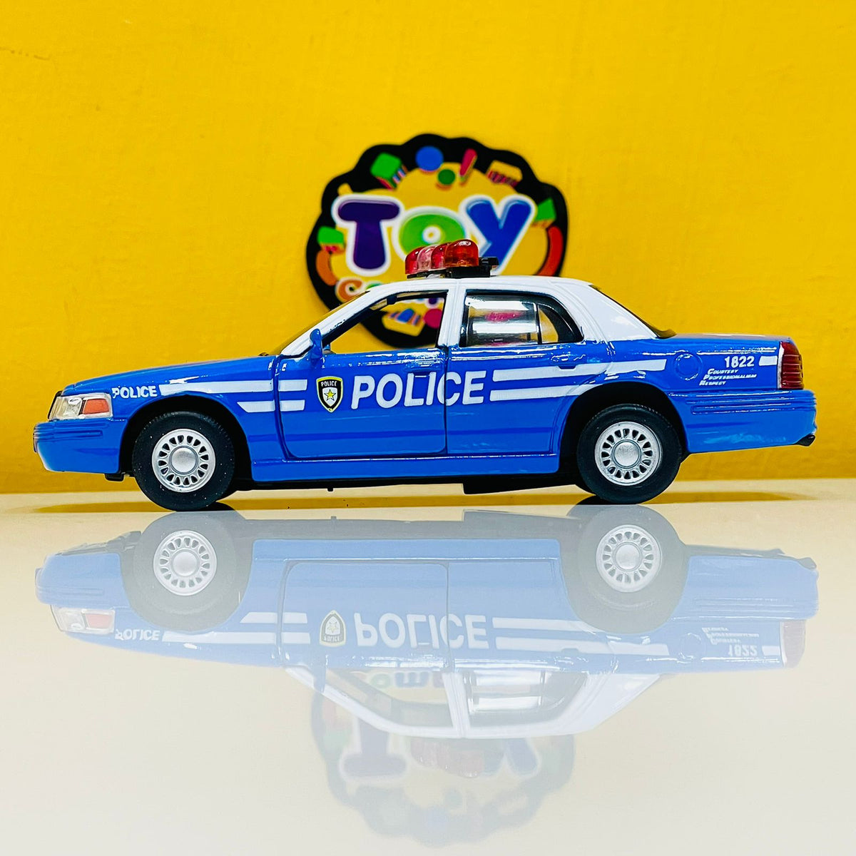 1:42 Kinsmart Ford Crown Victoria Police Interceptor
