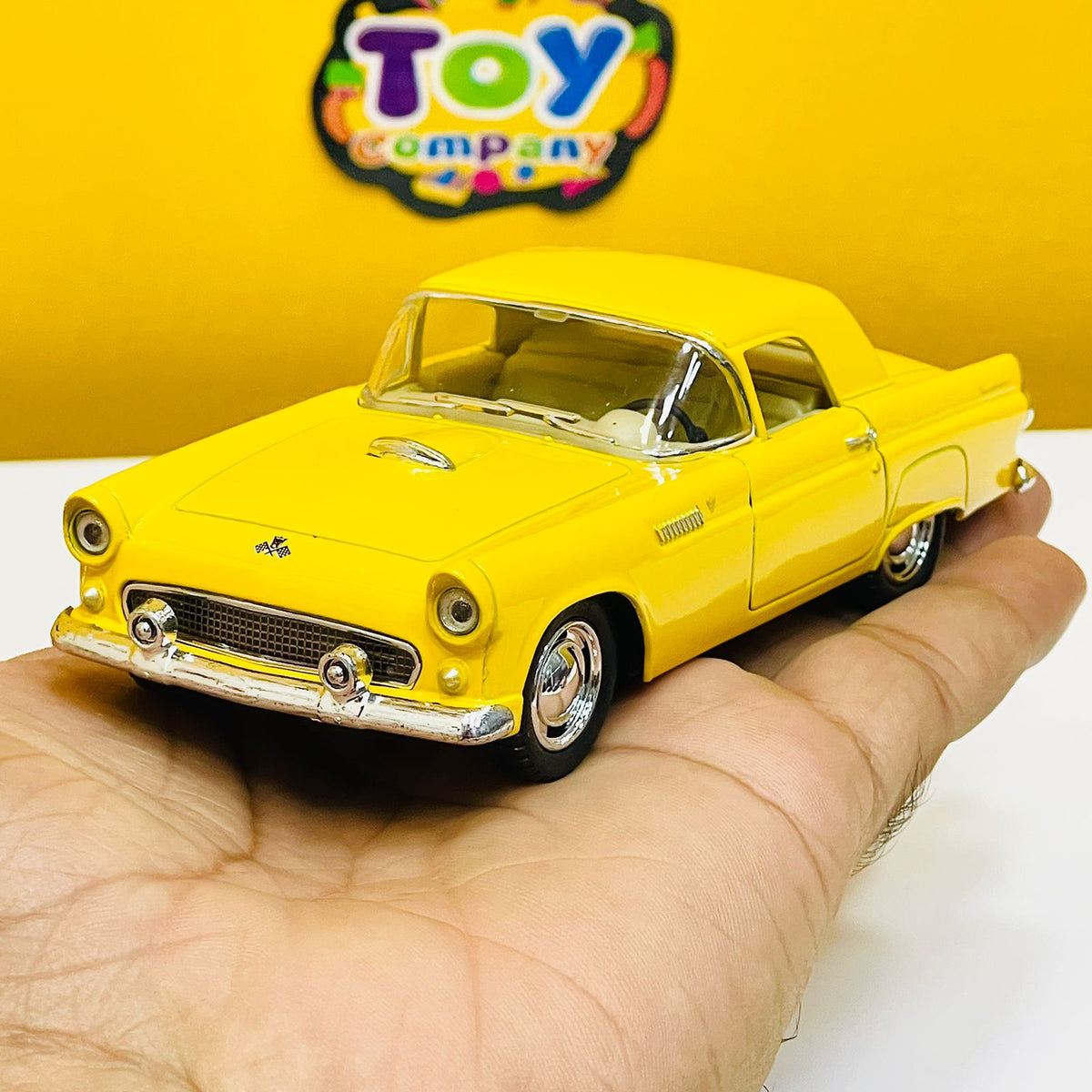 1:36 Kinsmart 1955 Ford Thunderbird