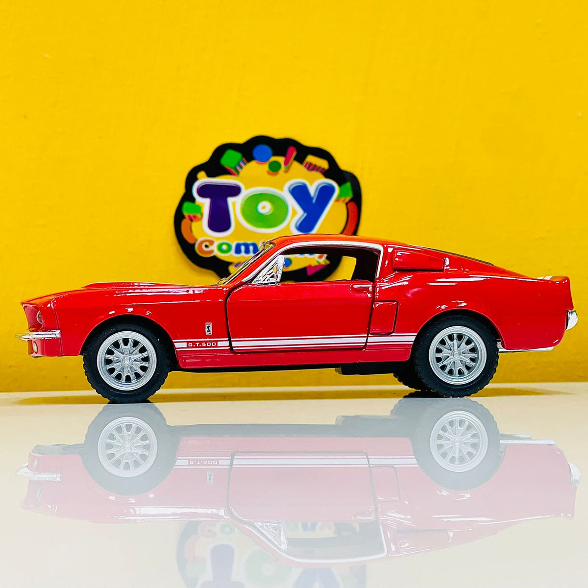 1:38 Kinsmart 1967 Shelby GT-500