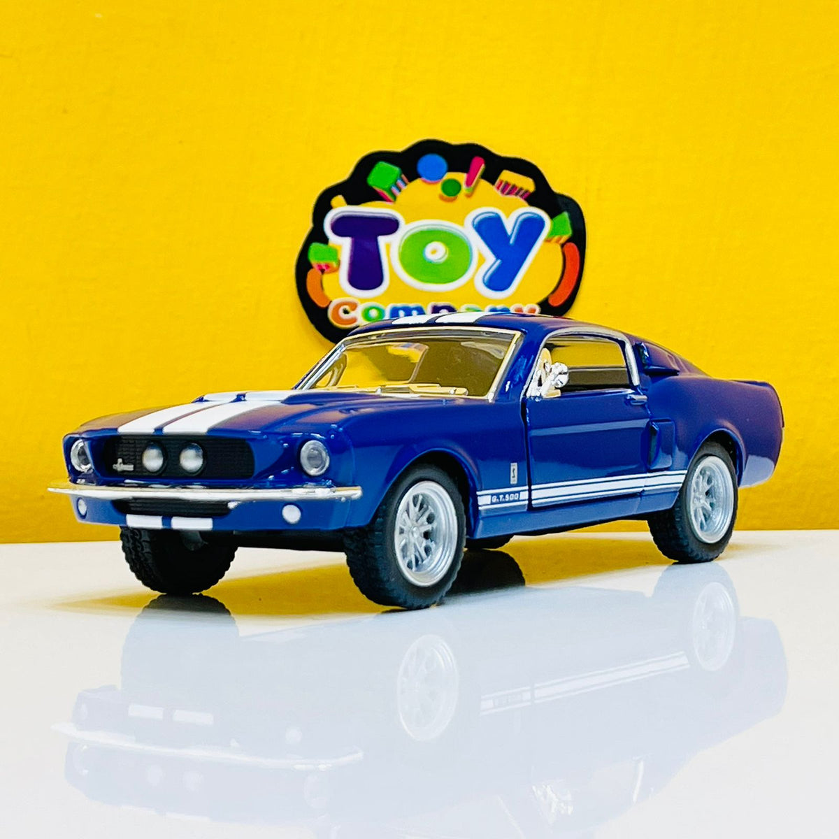 1:38 Kinsmart 1967 Shelby GT-500