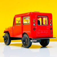 1:26 Kinsmart 1971 Jeep DJ-5B
