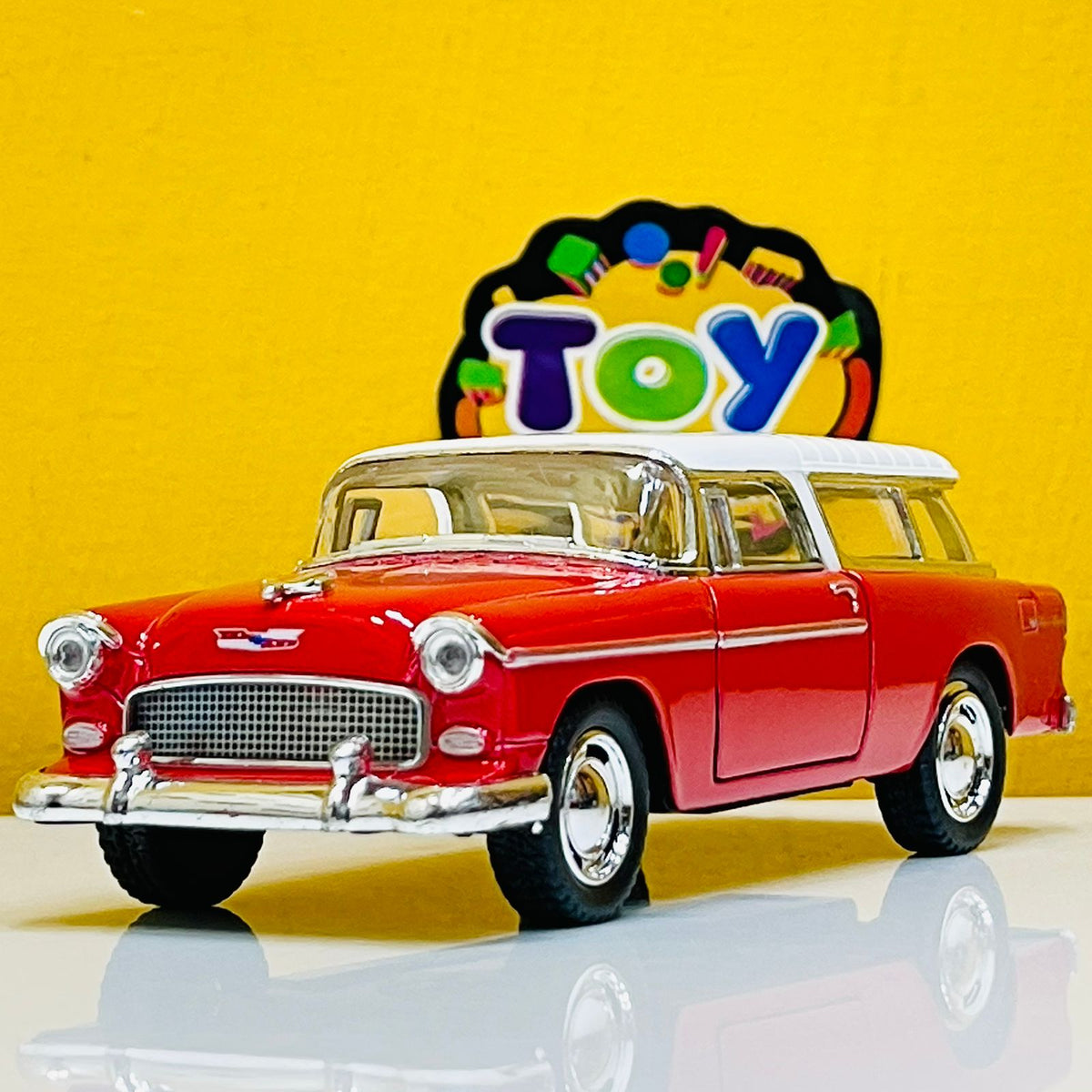 1:40 Kinsmart 1955 Chevy Nomad