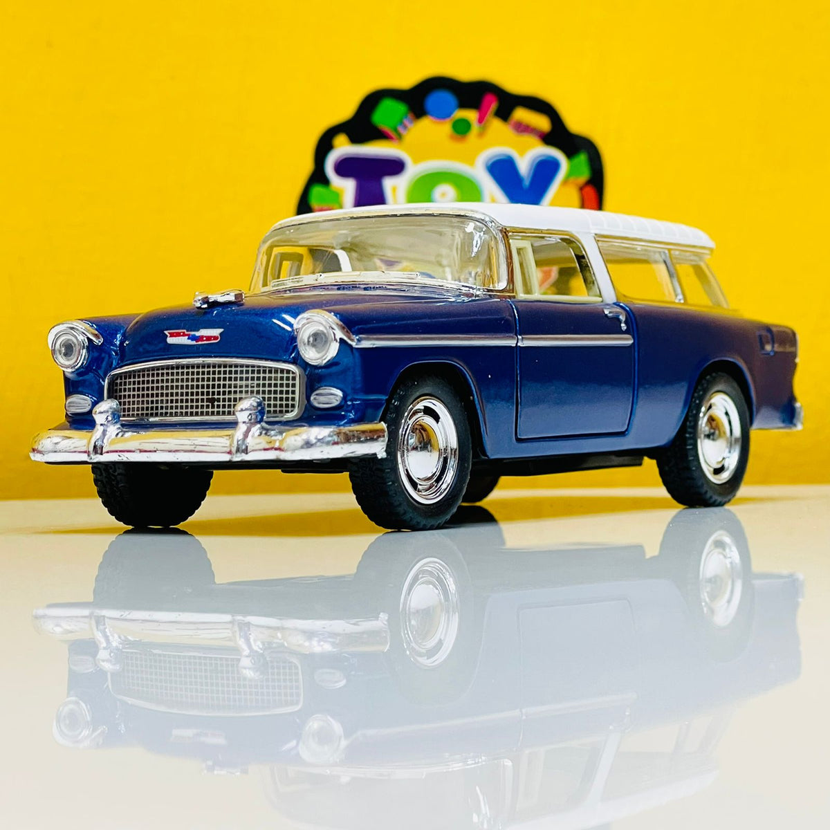 1:40 Kinsmart 1955 Chevy Nomad