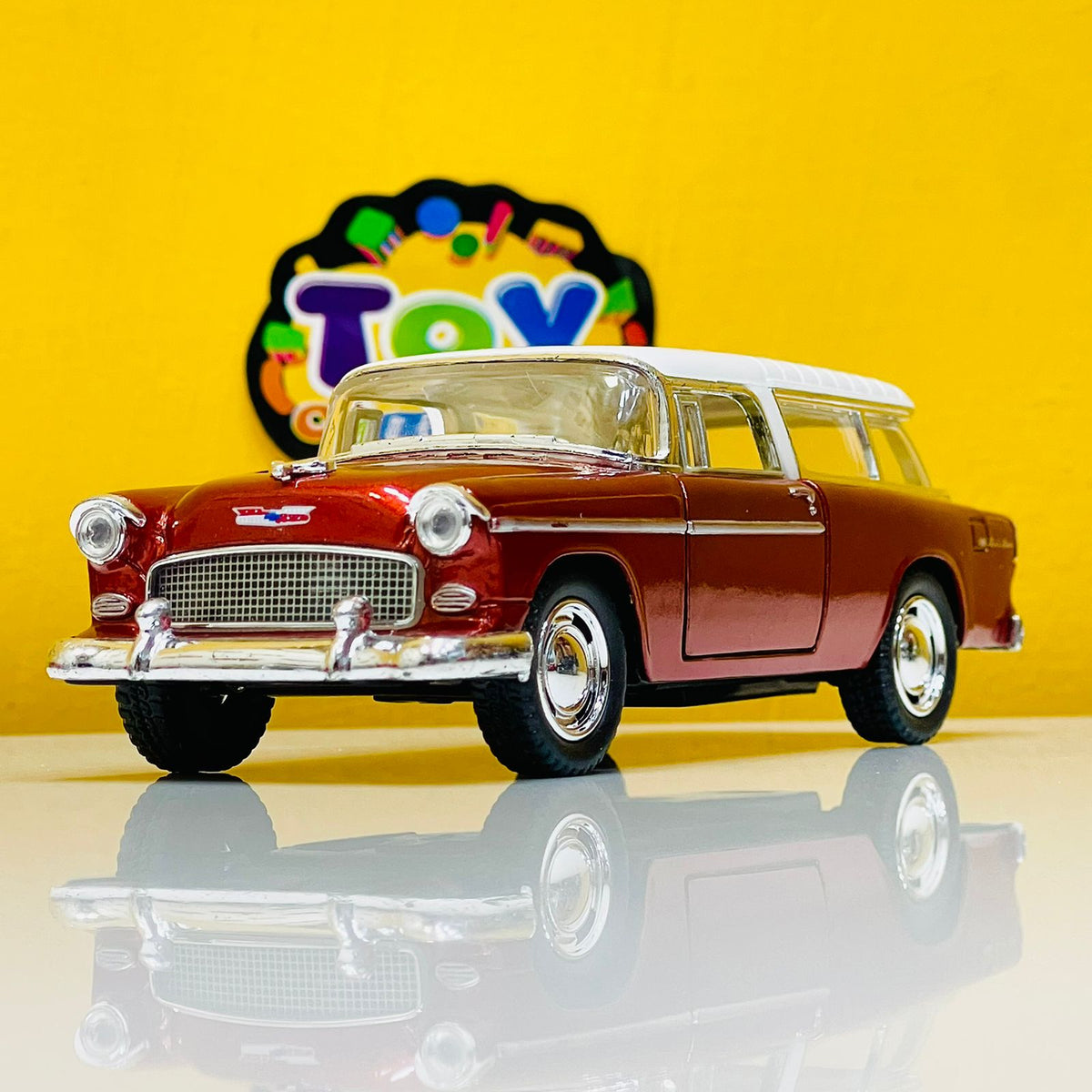 1:40 Kinsmart 1955 Chevy Nomad