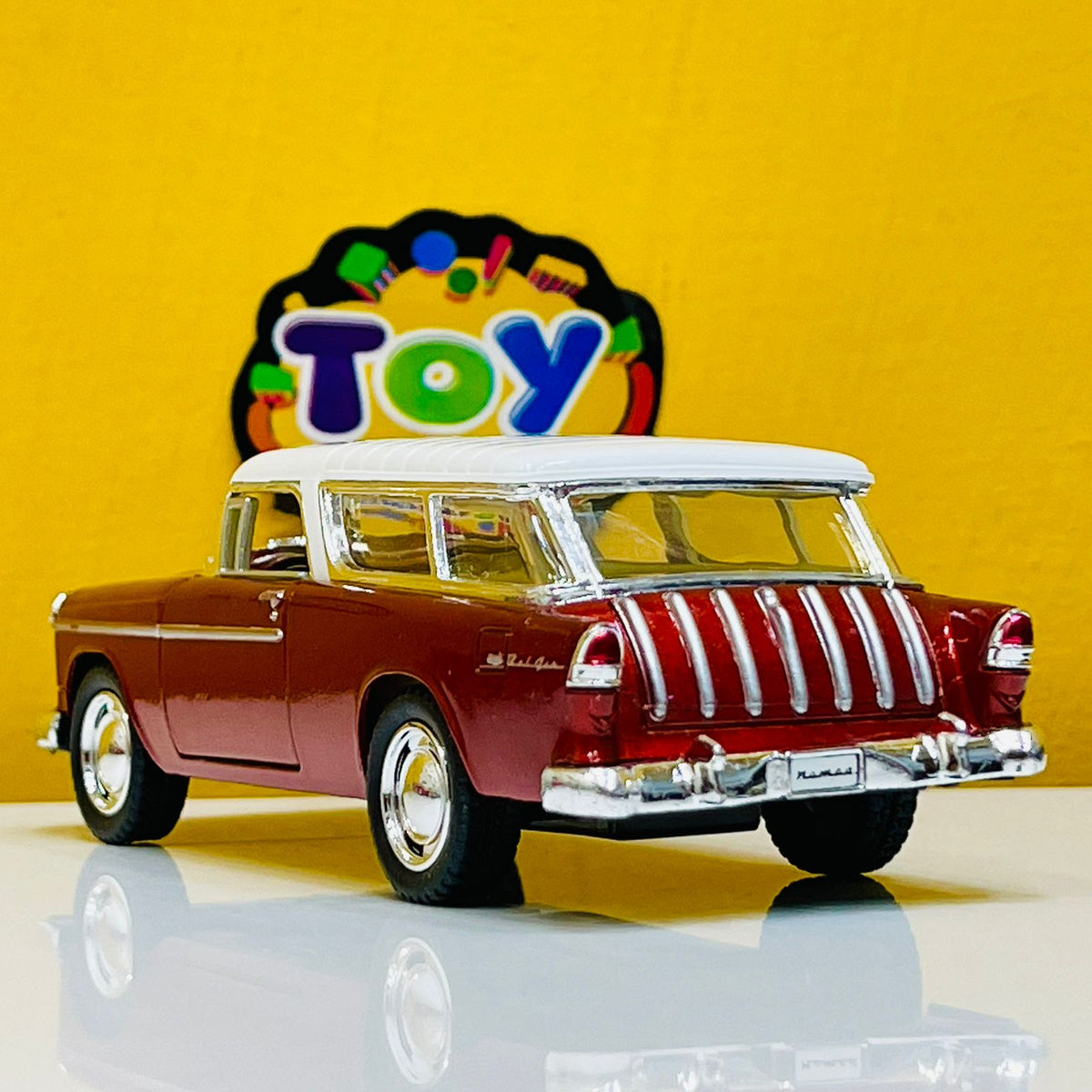 1:40 Kinsmart 1955 Chevy Nomad
