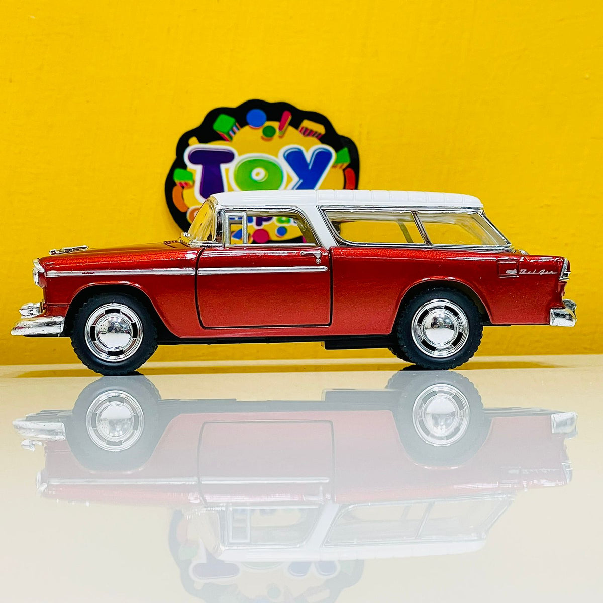 1:40 Kinsmart 1955 Chevy Nomad