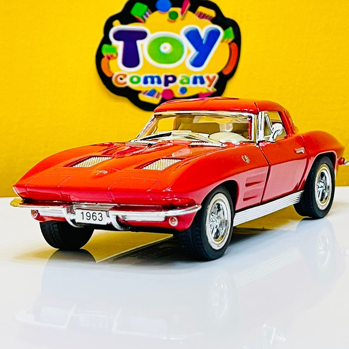 1:36 Kinsmart 1963 Corvette Sting Ray