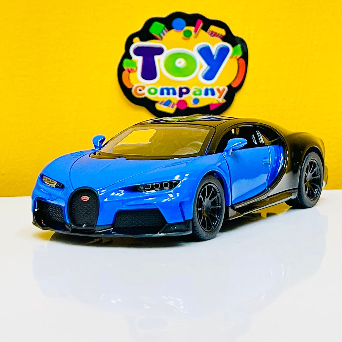 1:38 Kinsmart Bugatti Chiron Super-sport Car