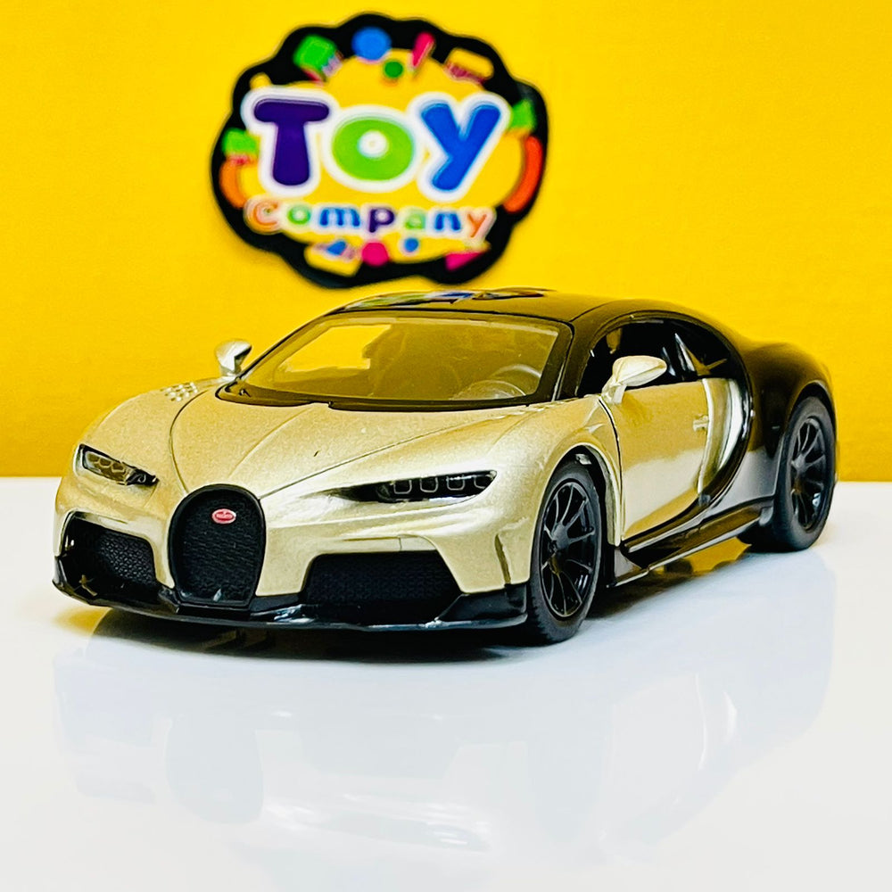 1:38 Kinsmart Bugatti Chiron Super-sport Car