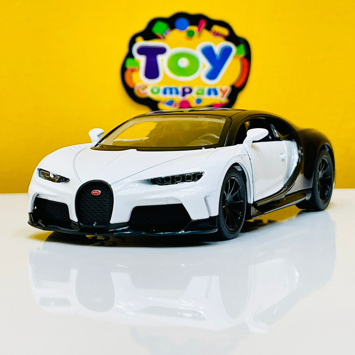 1:38 Kinsmart Bugatti Chiron Super-sport Car