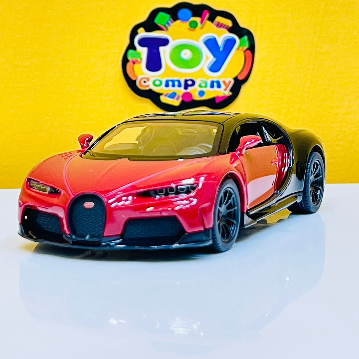 1:38 Kinsmart Bugatti Chiron Super-sport Car