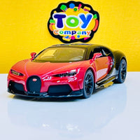 1:38 Kinsmart Bugatti Chiron Super-sport Car